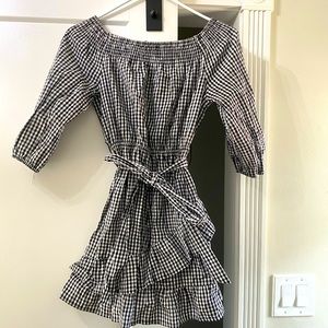 WHITE FOX - OFF THE SHOULDER DRESS